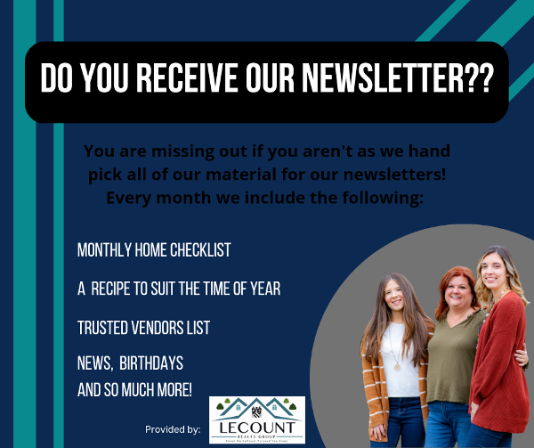 Do you receive our newsletter