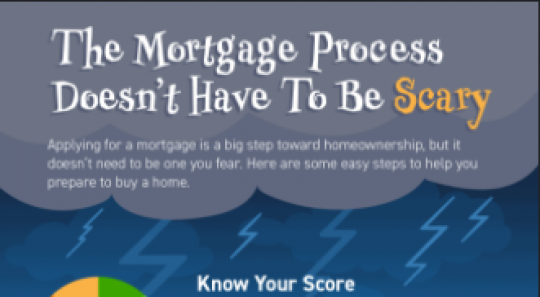 The Mortgage Process Doesn't Have To Be Scary