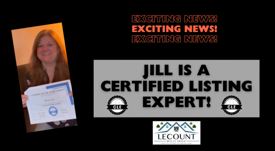 Jill is a Certified Listing Expert